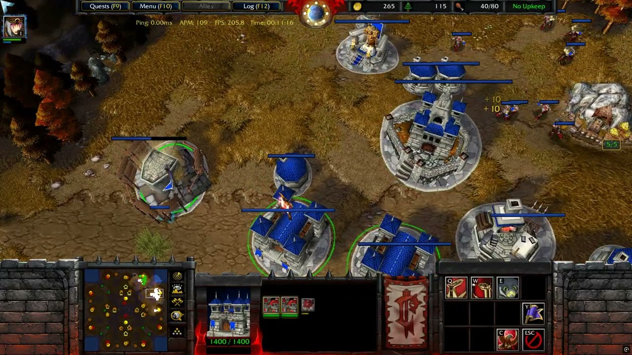 Warcraft 3 Reforged: Crusaders on the MARCH! - Scarlet Crusade CUSTOM RACE! - Custom Map by @Wa666r