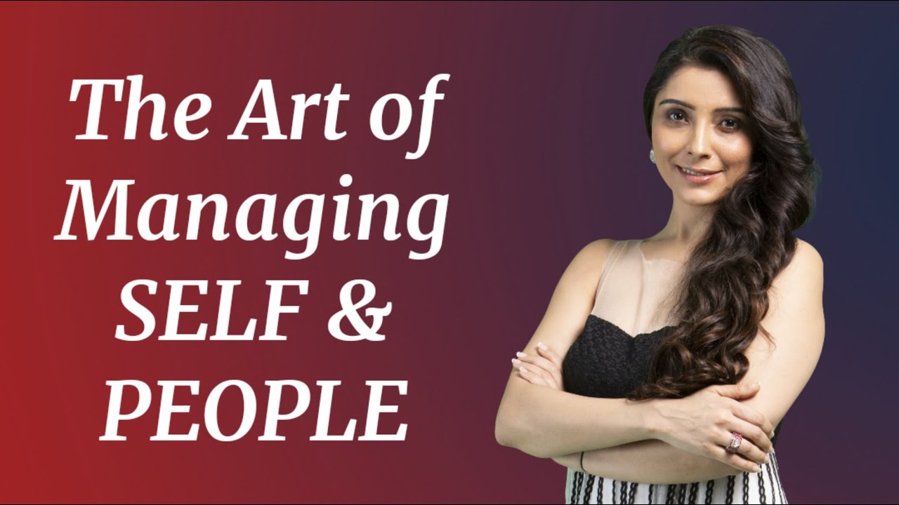 The Art of Managing Self & People | Webinar with UPES | Dr. Jai Madaan