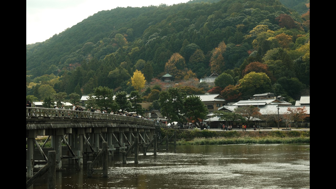 Travel Diary: Kyoto in Autumn - Day 2, Exploring Arashiyama (Japan 2025)