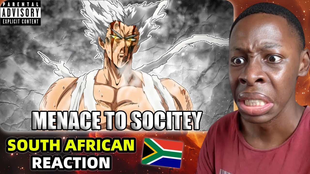 THE TRIAL OF GAROU - Cj Dachamp (South African Reaction 🇿🇦)