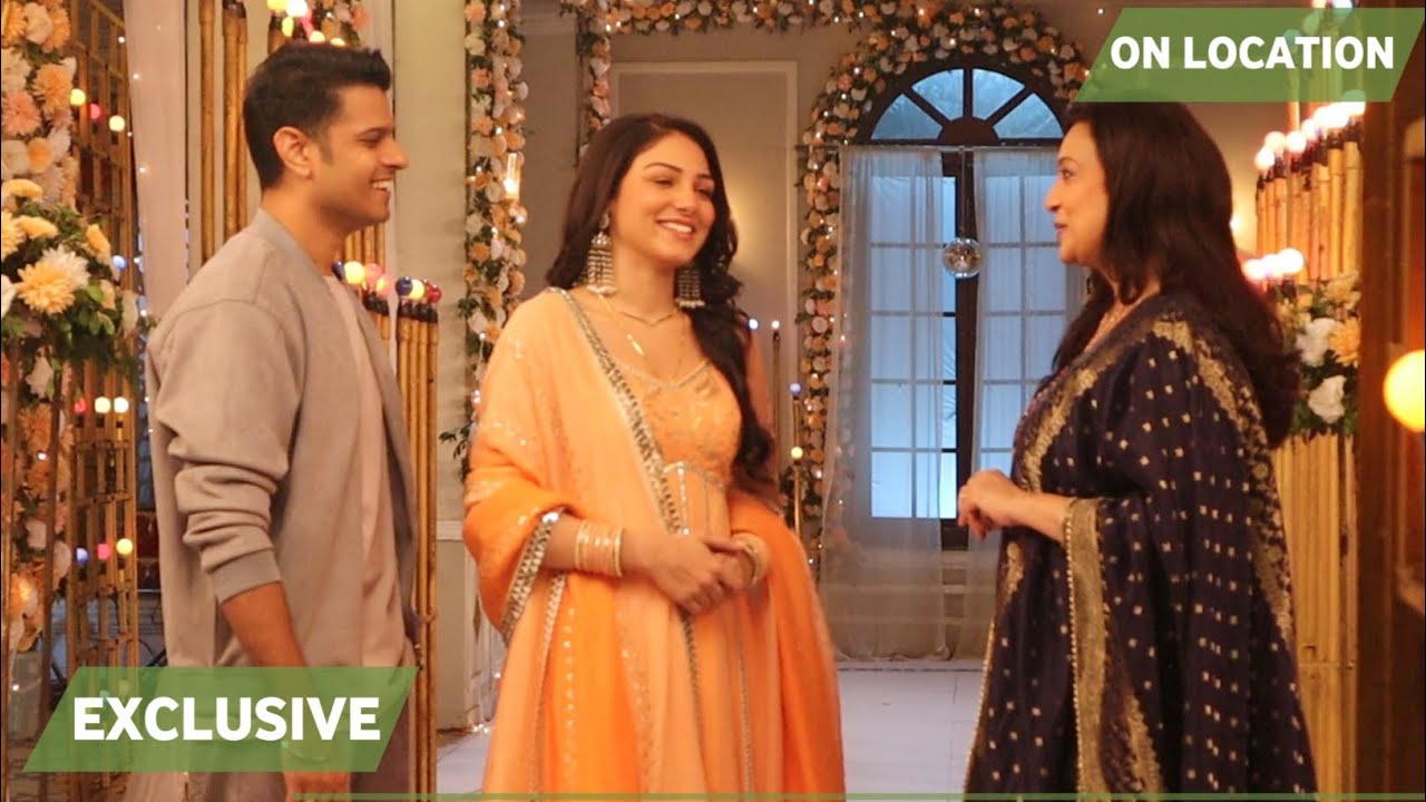 Megha Barsenge On Location | Megha Ke Bache Ko Hua Sabko Excitement | Plus gossip