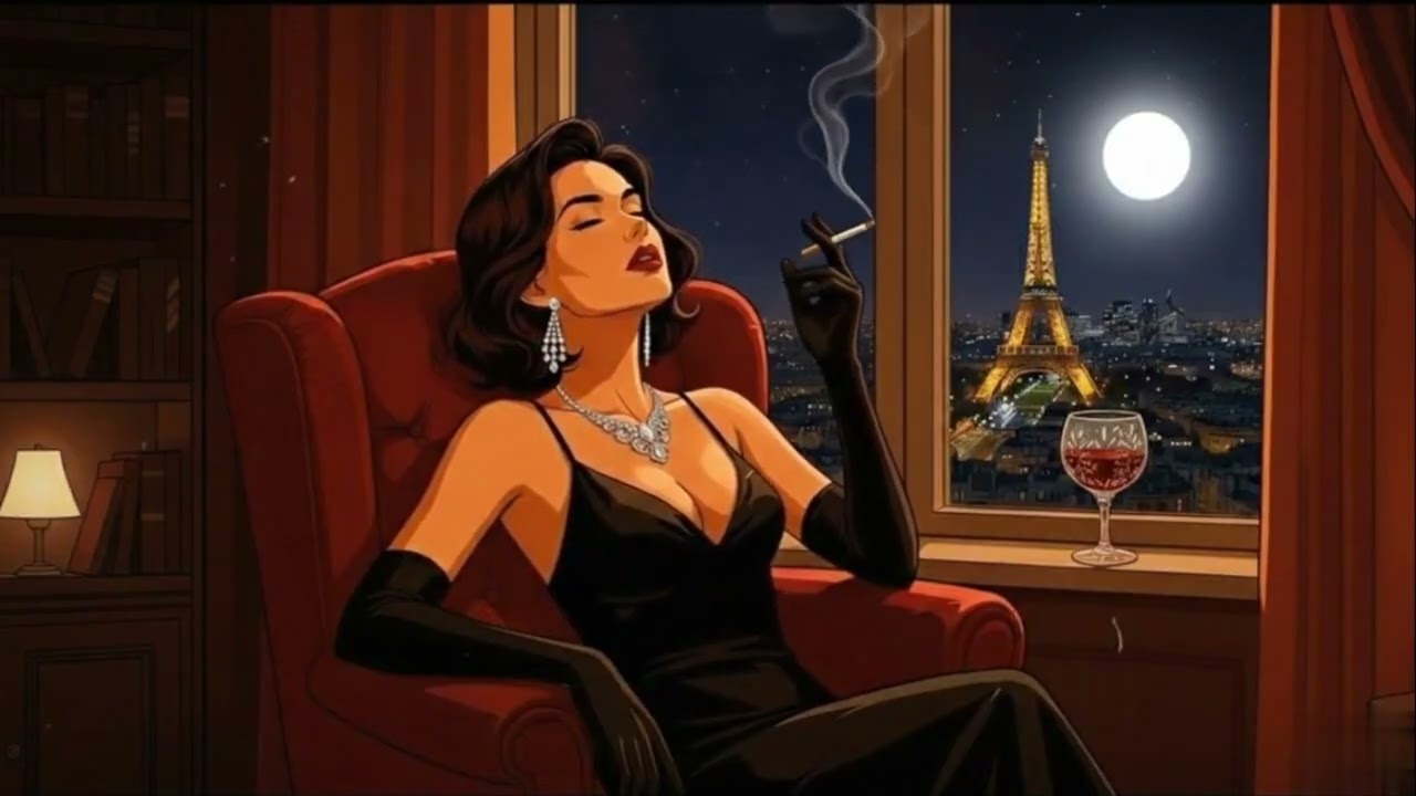 1940s Jazz After Dark 🌙 | Cozy Vintage Jazz – The Velvety Sound of Jazz #jazz #jazzclassics