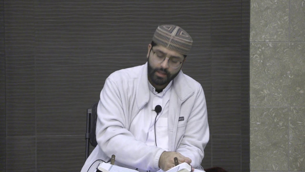 Fajr Reflection @ ADAMS Center |   سُورَةُ يُونُس  Surah Yūnus  (