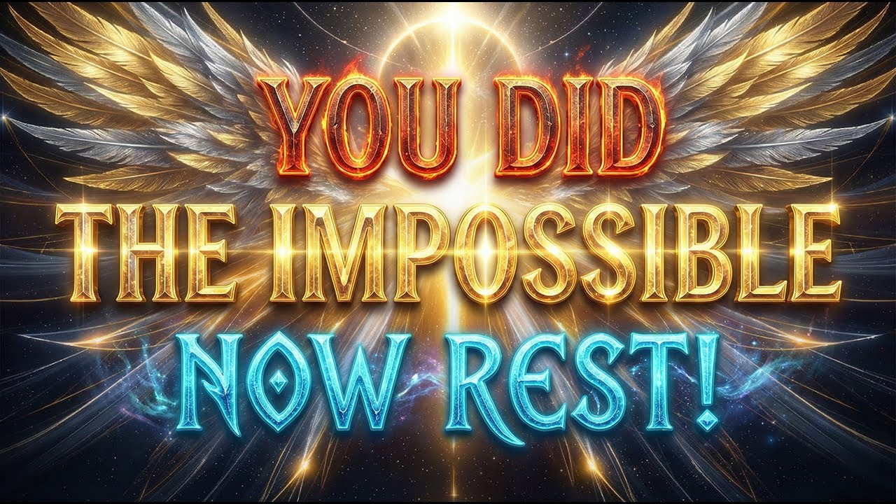 CHOSEN ONES: HEAVEN JUST ANNOUNCED YOUR VICTORY — THE BATTLE IS OVER 👑✨