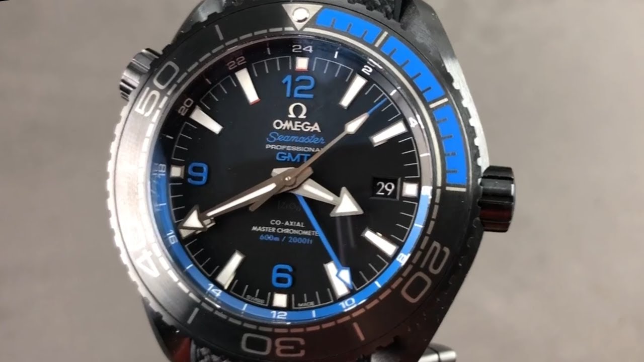 Omega Seamaster Planet Ocean 600M Deep Black Black Ceramic 215.92.46.22.01.002 Hands-On Watch Review