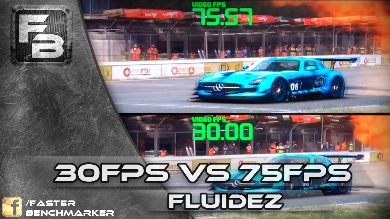 # 471 [teste] - 30 fps vs 75 fps - Fluidez