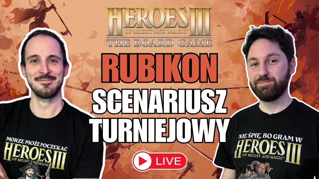 Rubokon - Testujemy Scenariusz turnieju we Wrocławiu