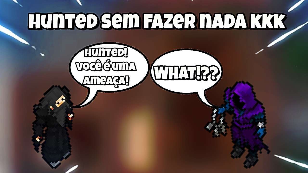 VIDA DE HUNTED #8 TOMEI SEM FAZER NADA NO JOGO KKKK