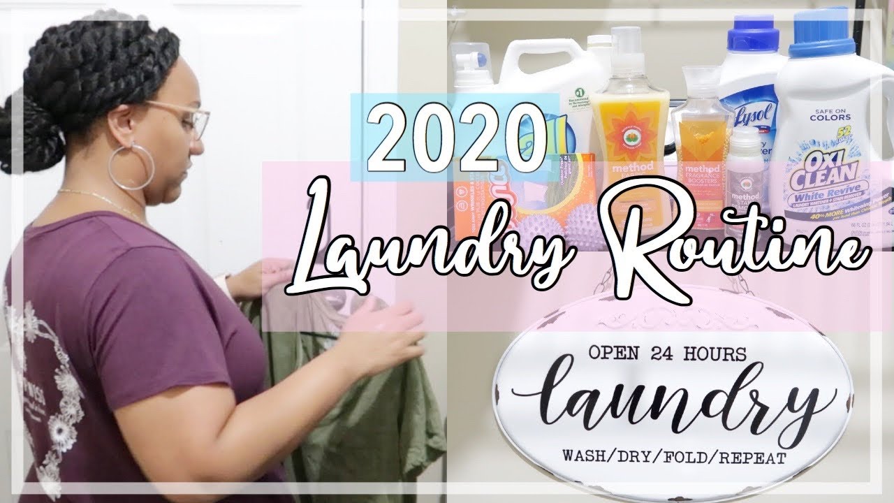 LAUNDRY ROUTINE 2020 | LAUNDRY MOTIVATION | LAUNDRY TIPS & HACKS | CLEAN WITH ME | FAMILY OF 5
