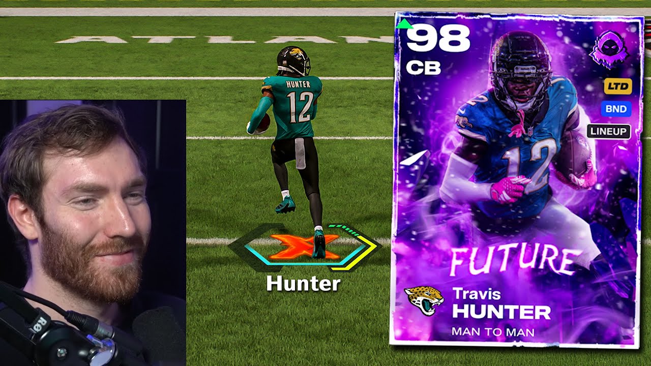99 Speed Travis Hunter Is The Best Card In MUT!
