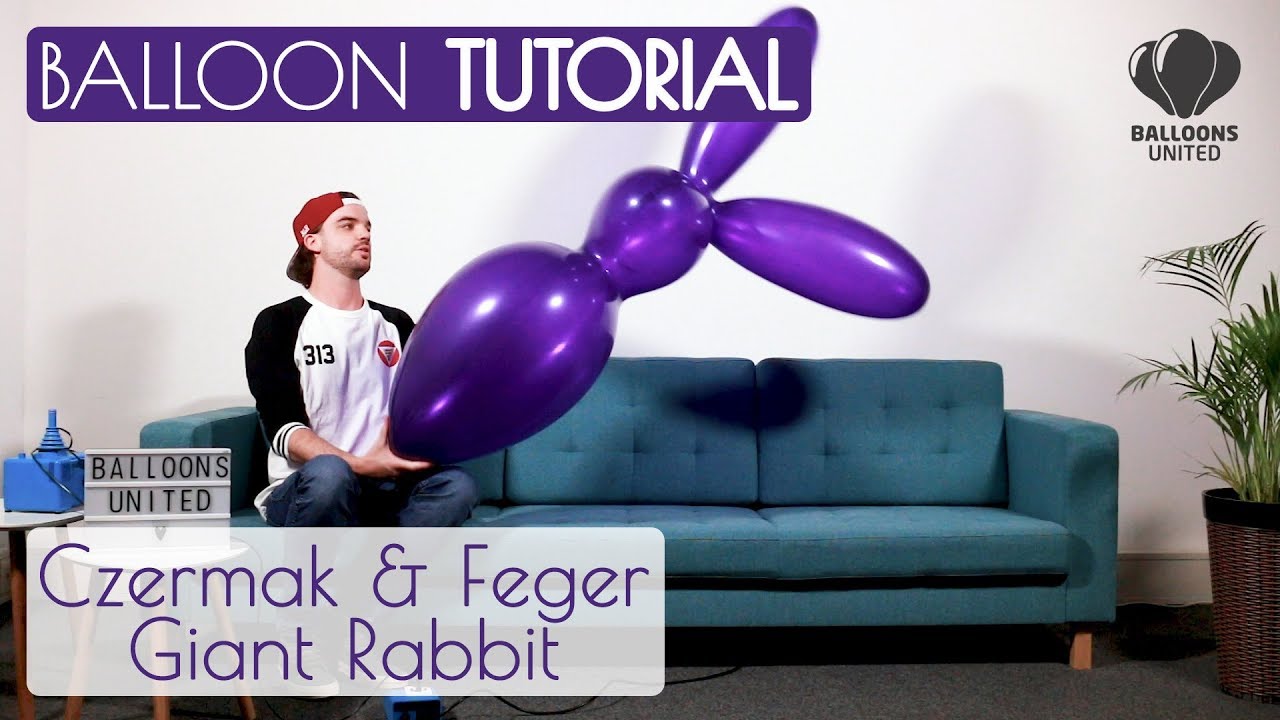 CZERMAK & FEGER GIANT RABBIT – TUTORIAL (EN+DE)