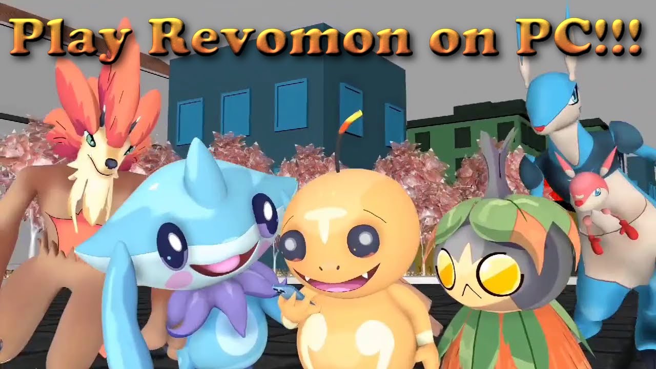 How to Play Revomon on your PC!!!