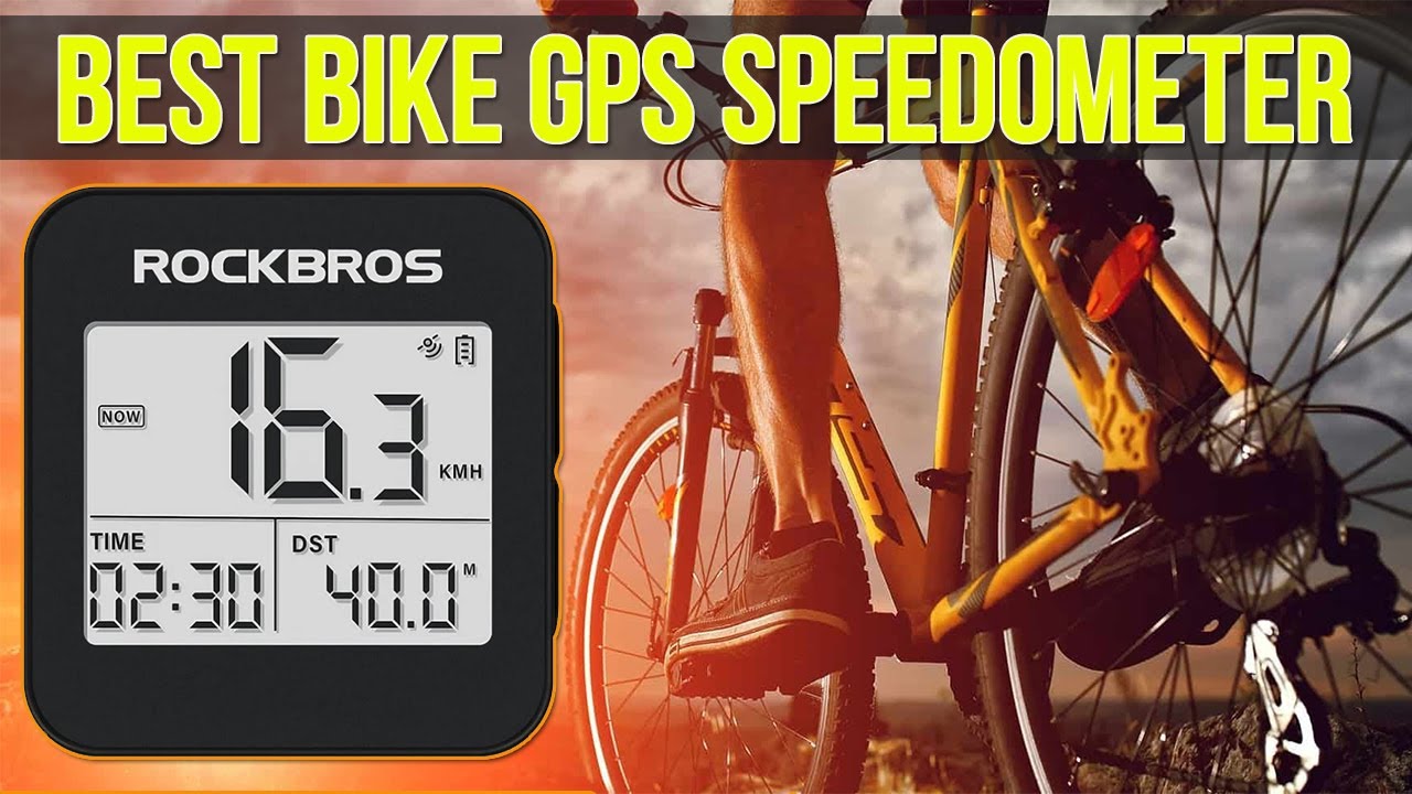 BEST INTELLIGENT GPS CYCLING COMPUTER | ROCKBROS