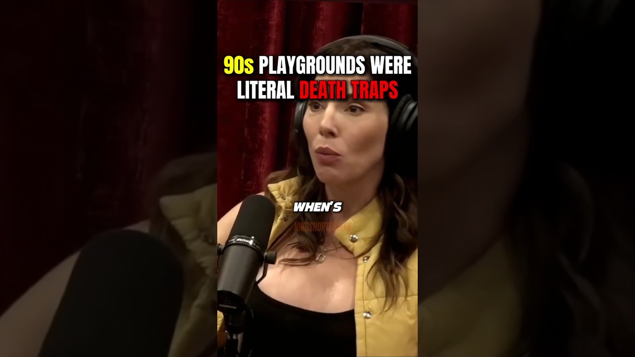 Joe Rogan: Why 90s Playgrounds Were Built for SURVIVAL 🩹