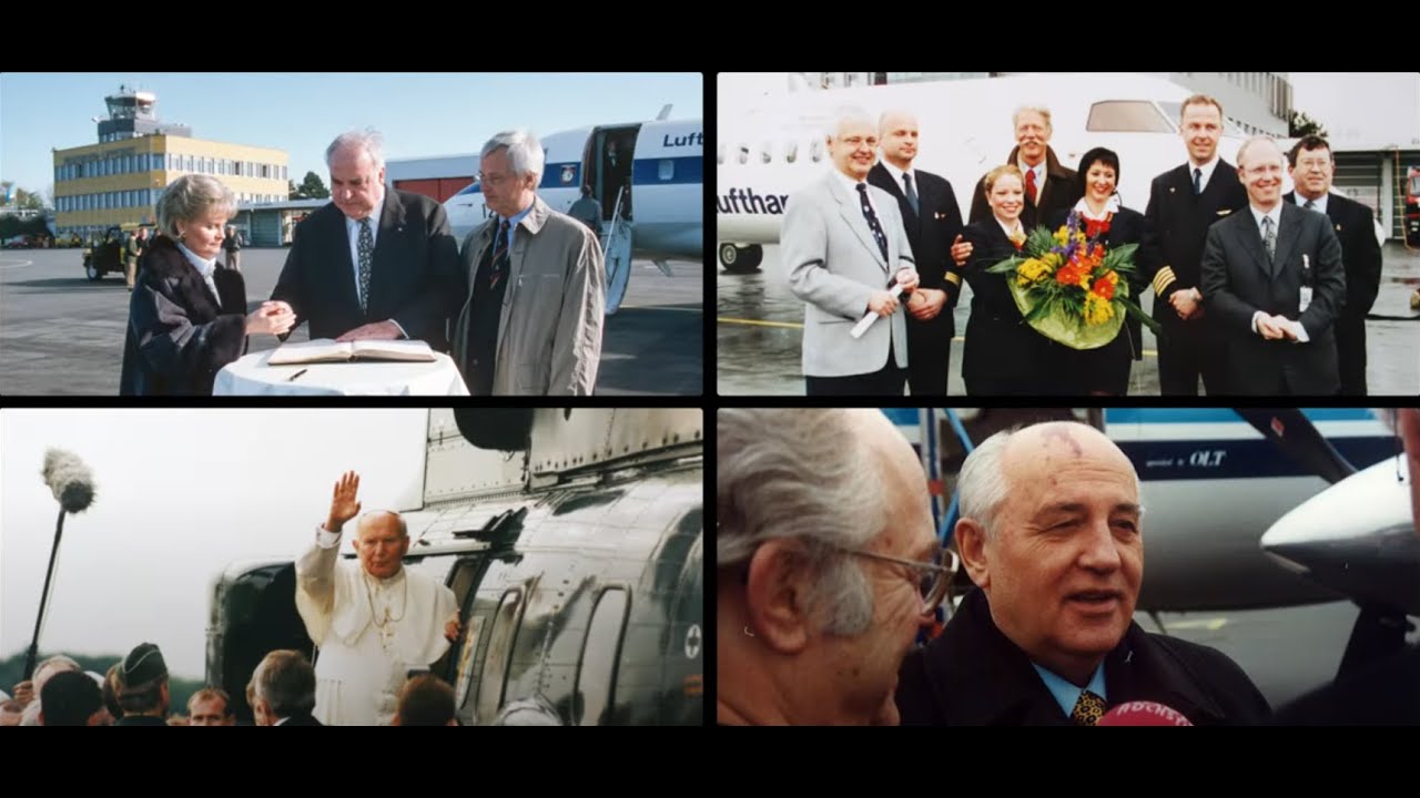 55 Jahre Paderborn-Lippstadt Airport (Jubiläums-Doku)