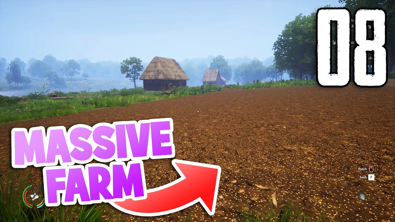 Medieval Dynasty - Part 8 - Planting a MASSIVE Farm!