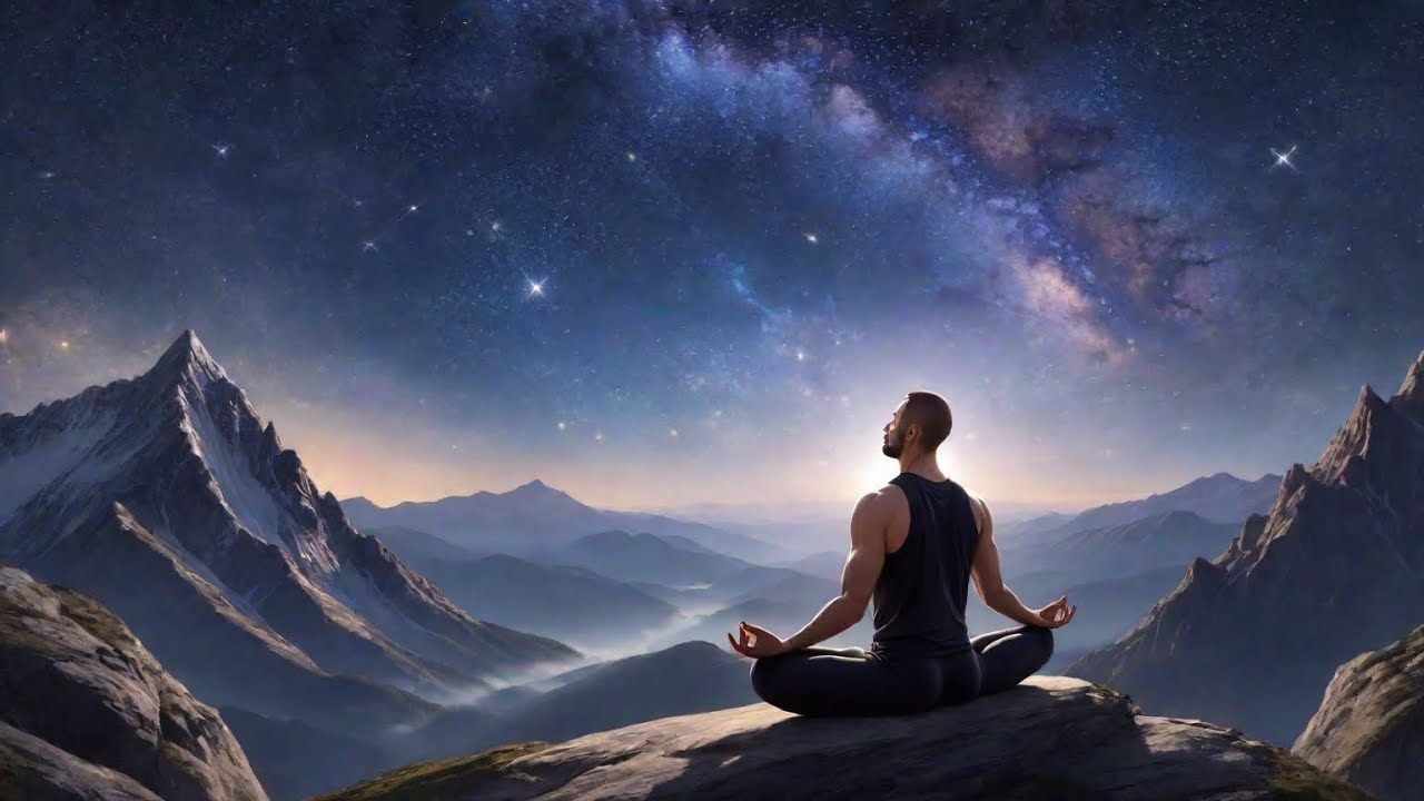 Unlock Your Potential With Rain Sound Healing Frequency: Super Powerful, 20 Minute for Stress Relief