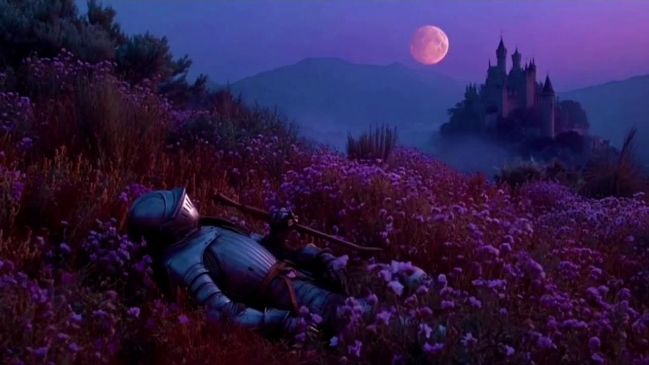 Peaceful Music Live Stream | Medieval Night Ambience for Sleep, Study & Relax ✨️