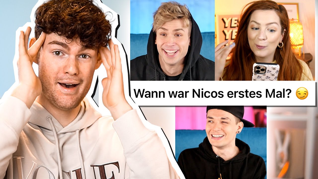 Beste Freunde beantworten (sehr) private Fragen über mich ft. Kostas, Mik & Silvi Carlsson