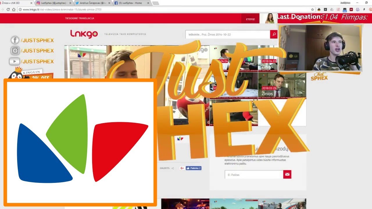 SPHEX REAKCIJA Į SAVE ŽINIOSE [Stream Momentai]