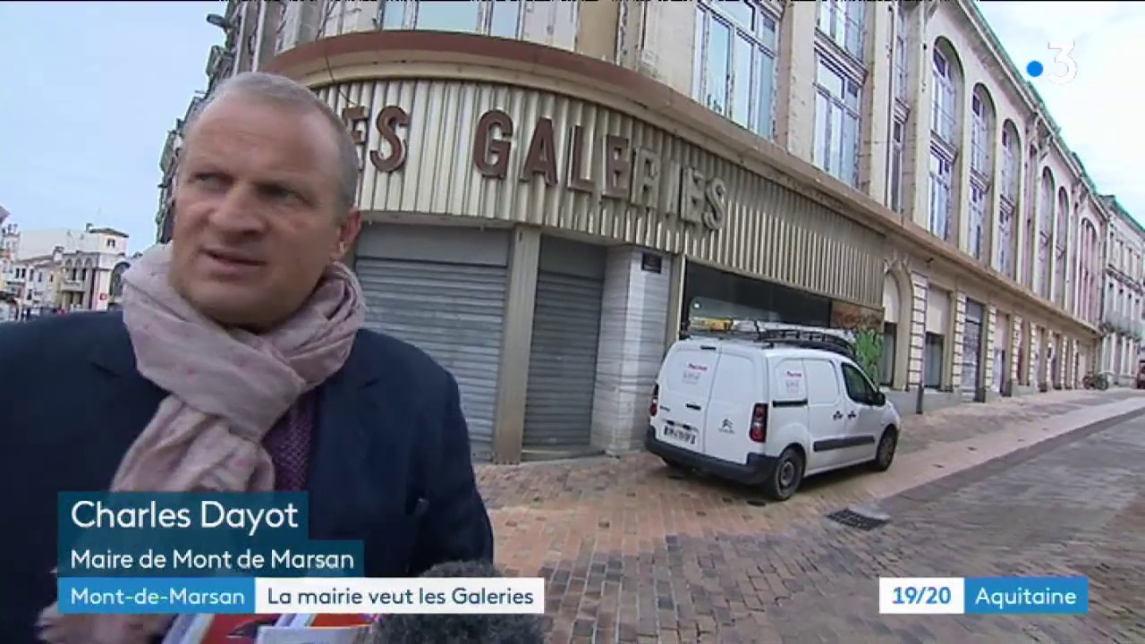La mairie veut rouvrir les Nouvelles Galeries de Mont-de-Marsan