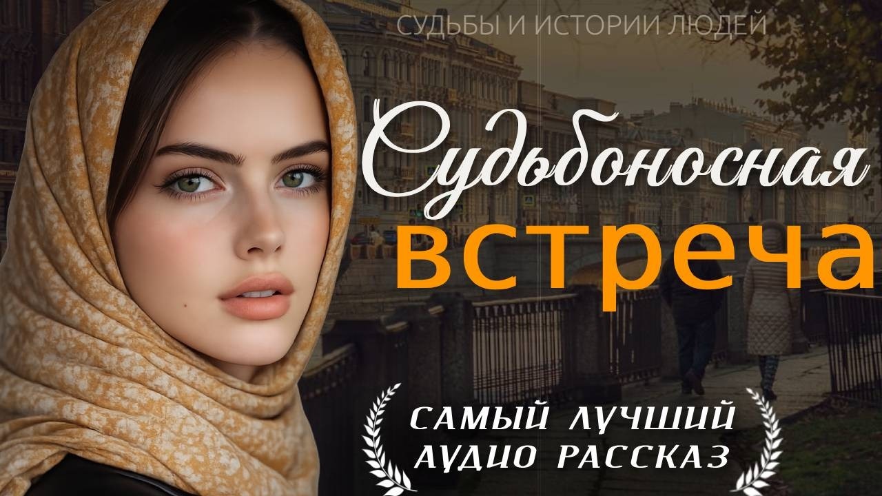 «СУДЬБОНОСНАЯ ВСТРЕЧА» — Душевная жизненная история о выборе и прощении | Аудио рассказ