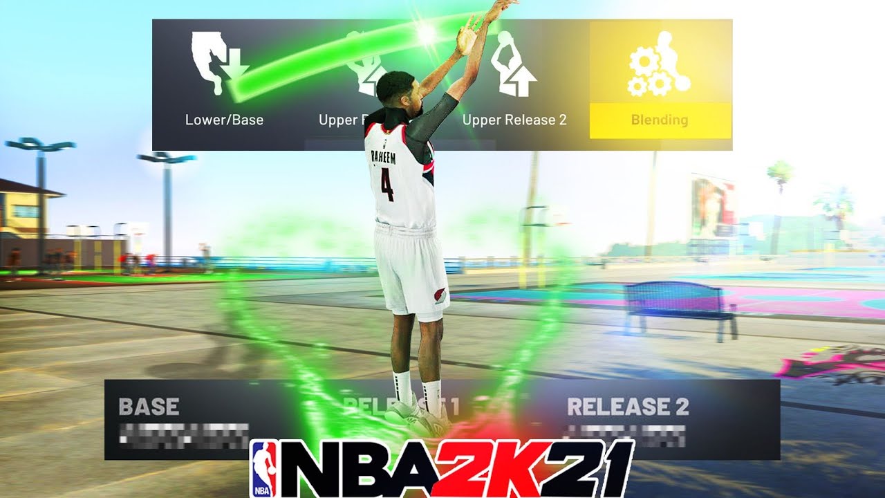 THIS BADGE & JUMPSHOT MADE MY OFFENSE INITIATOR SHOOT BETTER! BEST CUSTOM JUMPSHOT FOR PLAYMAKERS!