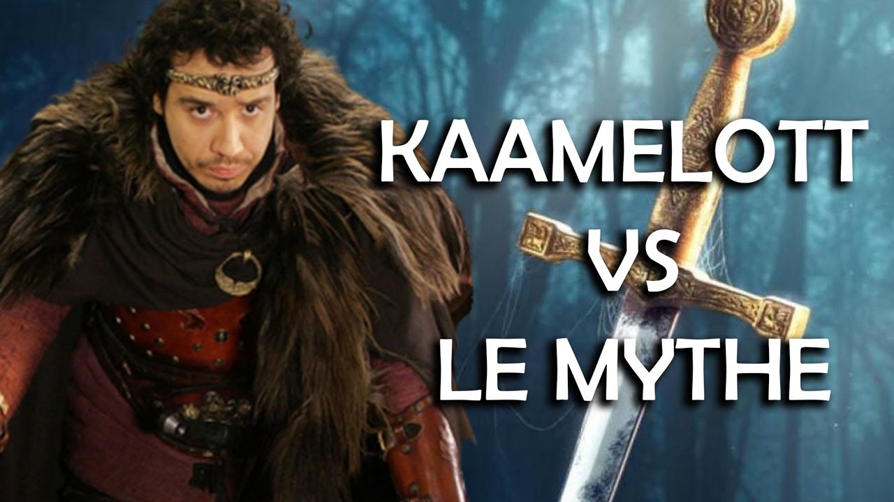 La série Kaamelott VS La Légende Arthurienne ⚖️