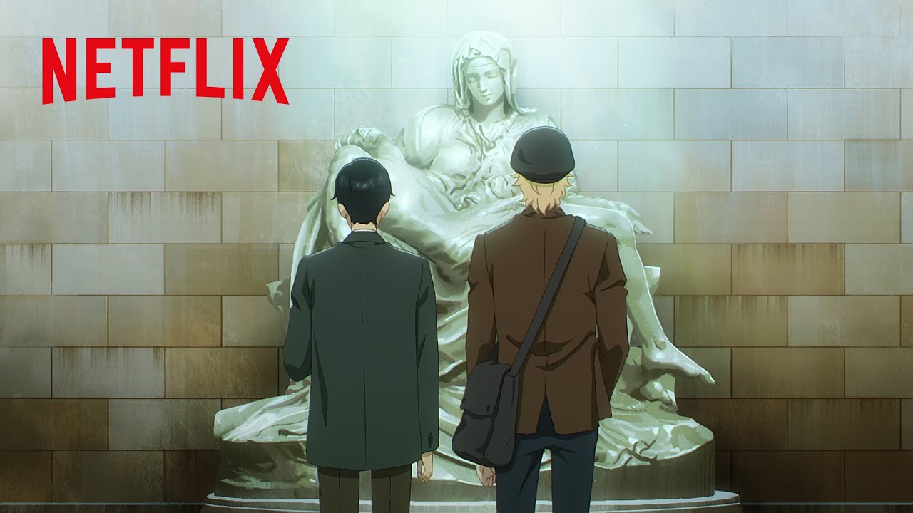 Un momento de sobrecogimiento | El amor a trav&eacute;s de un prisma | Clip | Netflix Anime