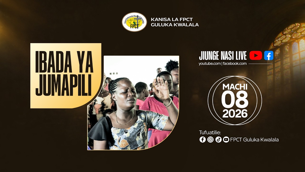KATAA IBADA YA SANAMU | MCH. PHILIPO MDARAGA | 08.03.2026