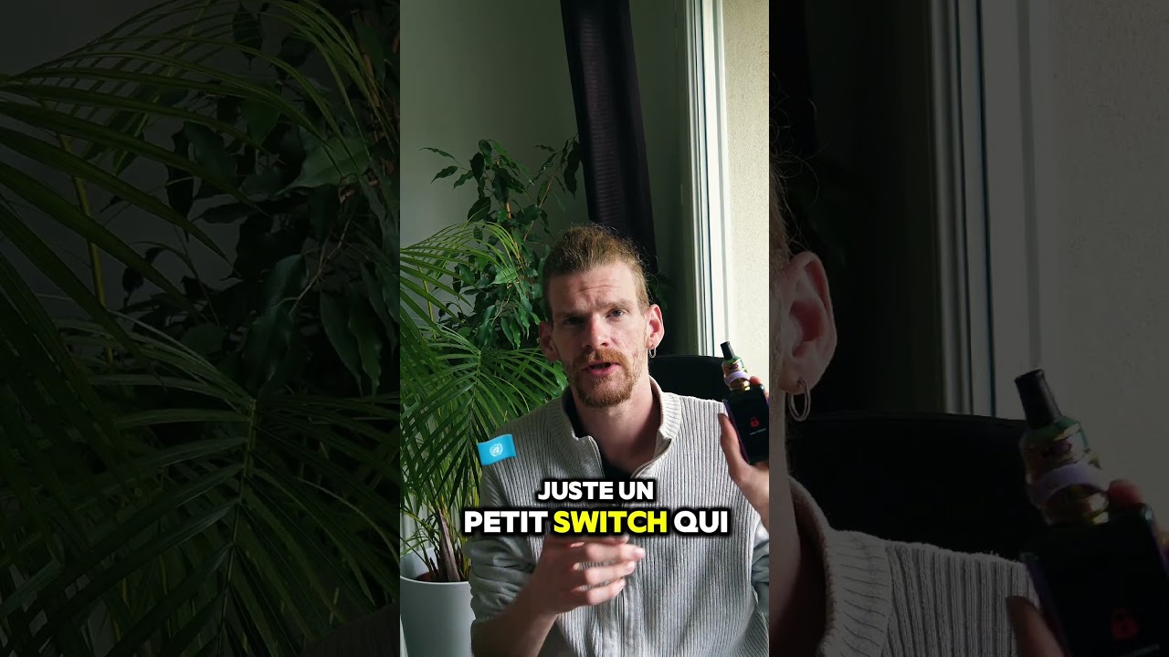 Ne fais JAMAIS &ccedil;a avec ta vape