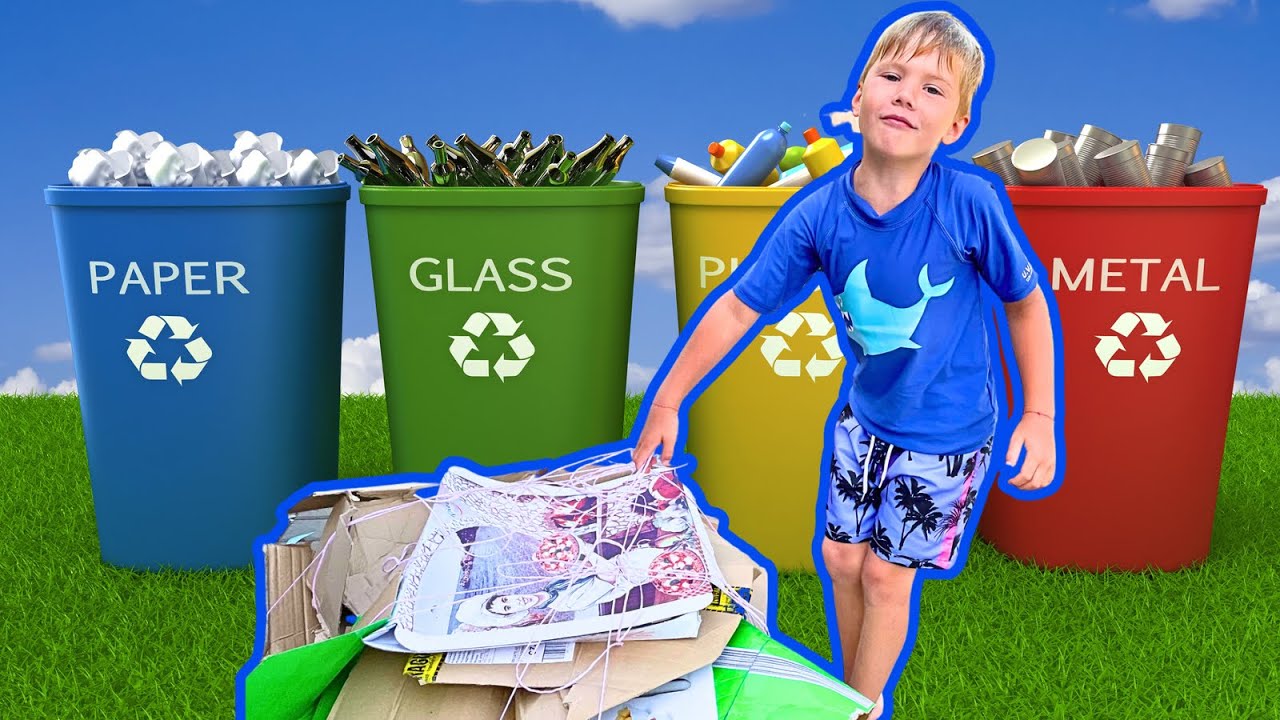 JAJA a recyklace: Zábavná cesta ke správnému třídění odpadu!