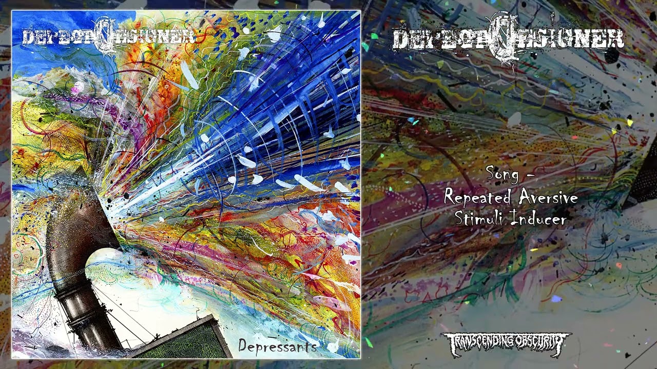 DEFECT DESIGNER (Nor) - Repeated Aversive Stimuli Inducer (Prog Death Metal) Transcending Obscurity