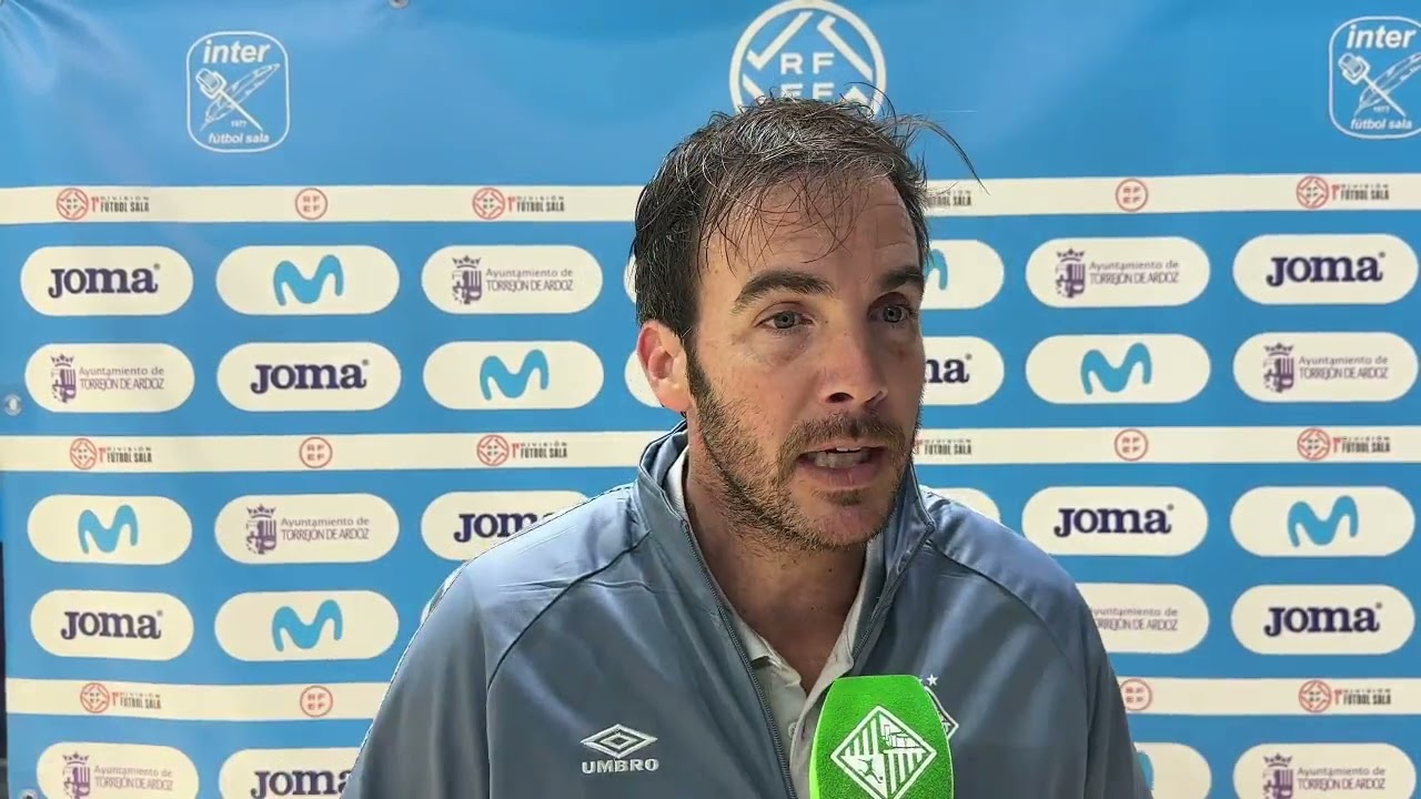 Declaraciones Antonio Vadillo Carlos Barrón y Charuto entrenador y jugadores del Illes Balears Palma