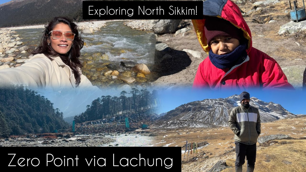 Exploring North Sikkim: Gangtok to Lachung & Zero Point Warzone #northsikkim #lachung #Zeropoint