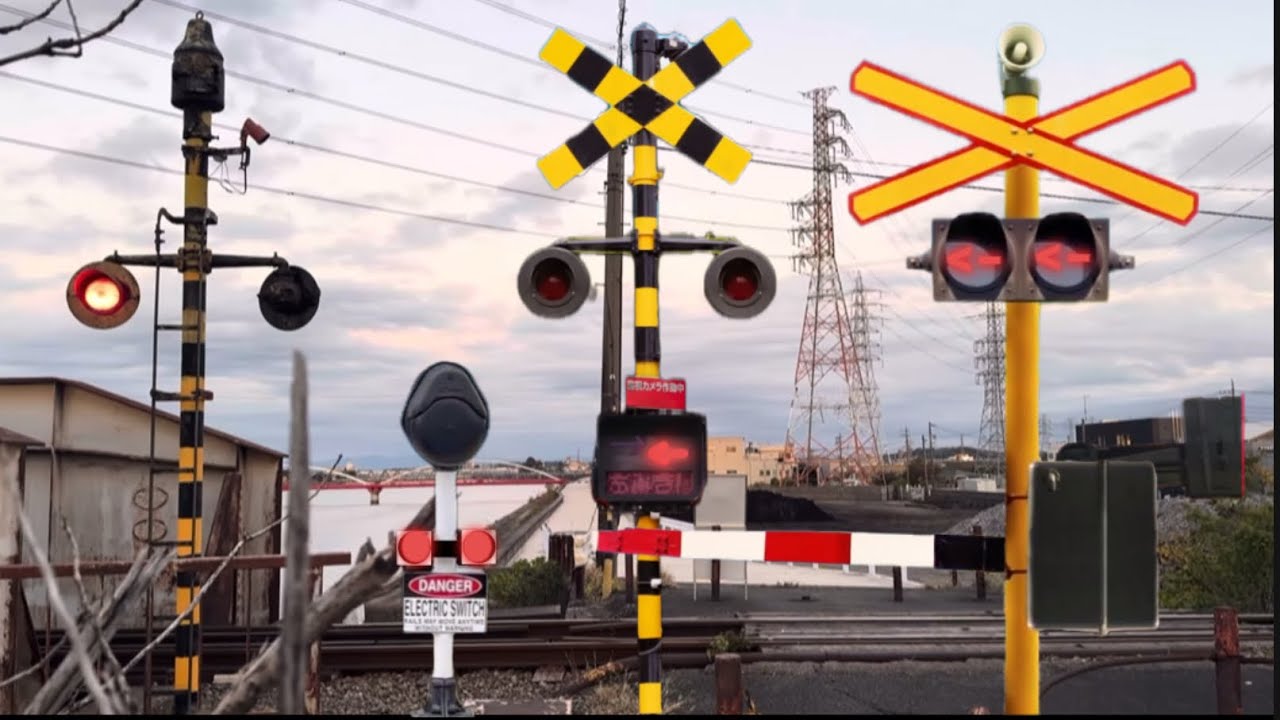 Railroad Crossing thought that the track was abandoned ￼😂