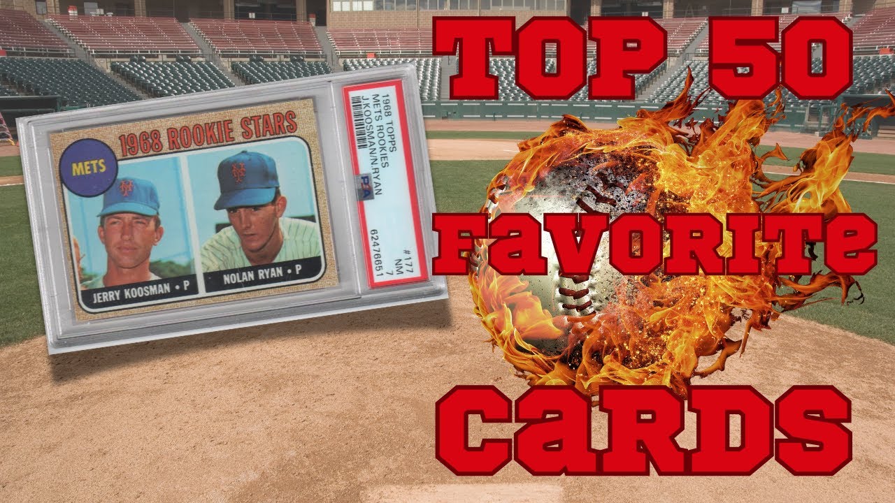 Top 50 Favorite Cards