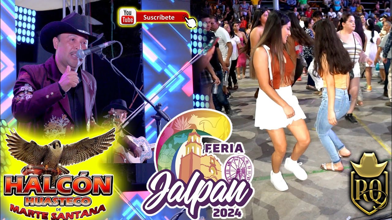Halcon huasteco en feria Jalpan de Serra 2024