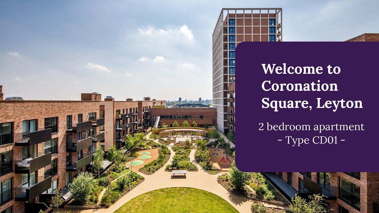 Taylor Wimpey &ndash; Discover apartment type CD01 at Coronation Square, Leyton