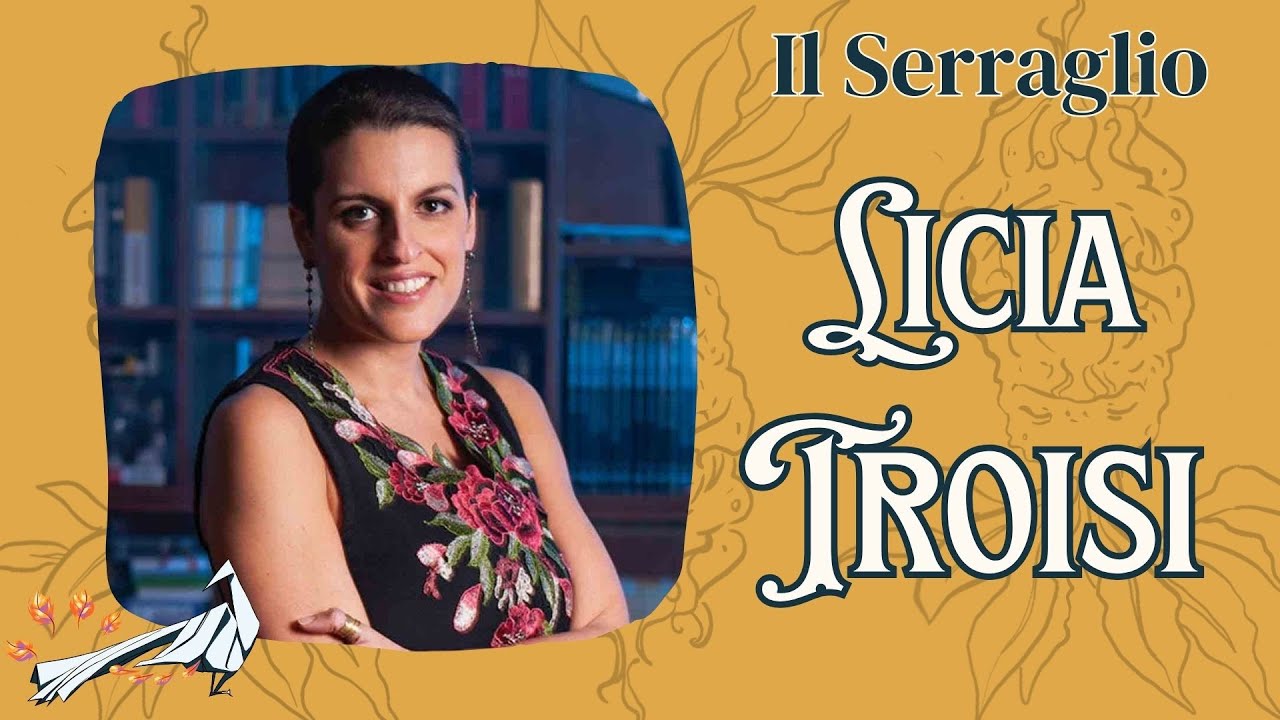 Il fantastico italiano con Licia Troisi - Il Serraglio | La Fenice di Carta 🐦‍🔥