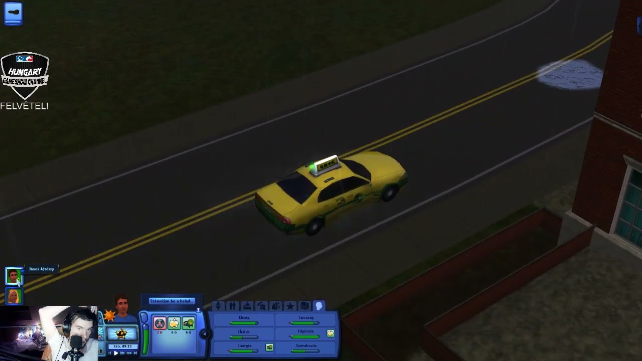 Sims3 - Egy család története 8. rész