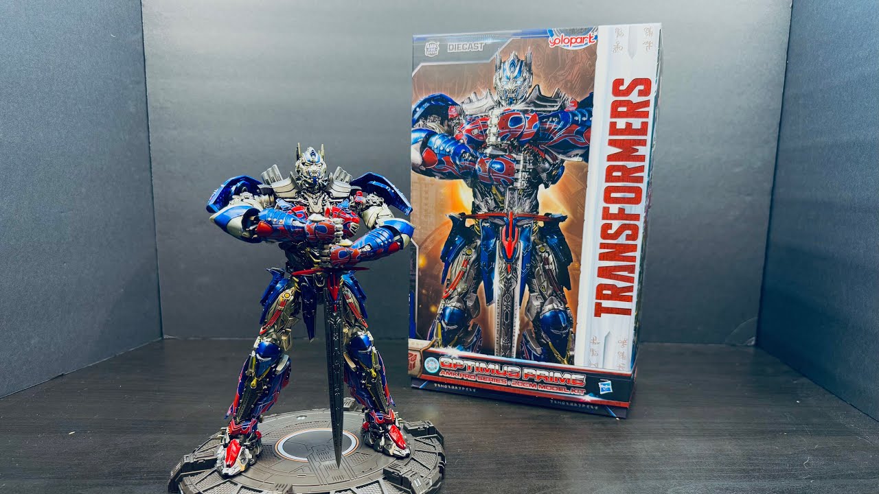 🔥Йолопарк действительно ГОТОВ! Обзор серии Yolopark AMK Pro Transformers TLK OPTIMUS/NEMESIS PRIME