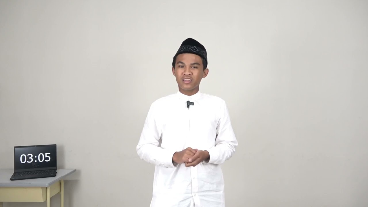 Lomba Da’i PAI SMA Sidoarjo 2025 - Ammar Abdullah – SMA Raudlatul Jannah