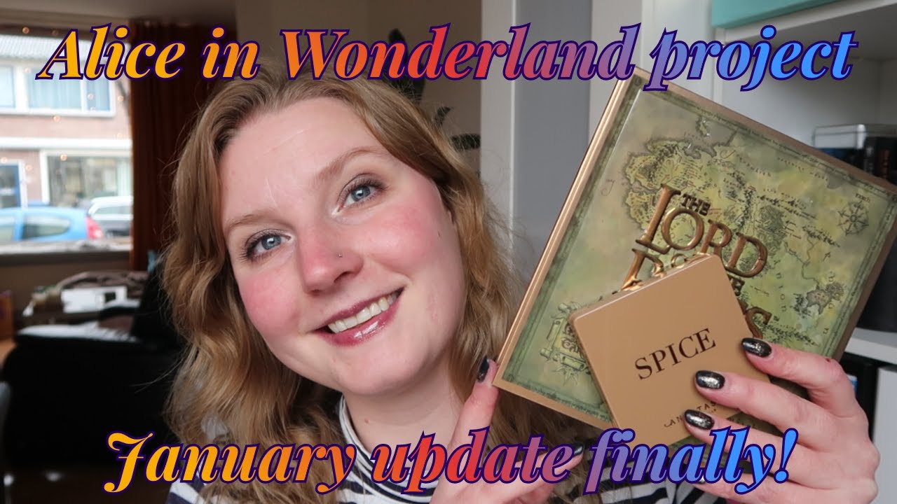 January update | Alice in Wonderland Round 2 | anoukdominiquerose