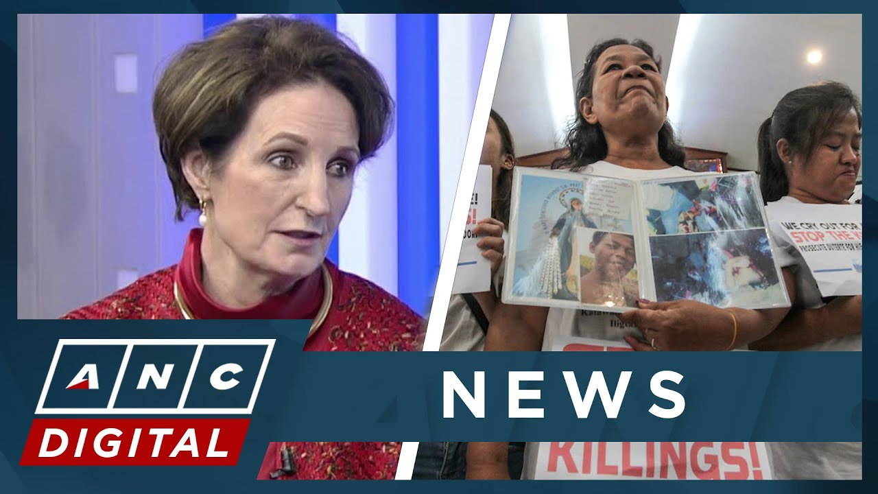 U.S. Envoy to PH: Biden administration places premium on human rights | ANC