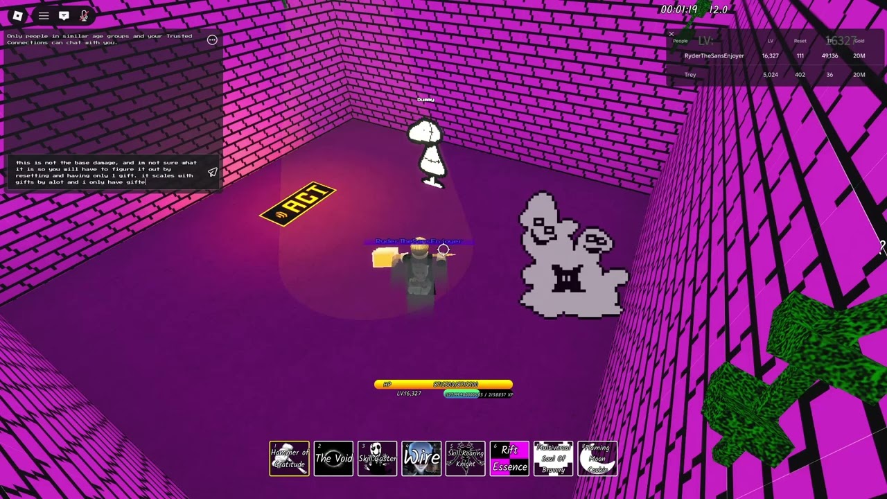 Unwavering Soul - Hammer of Gratitude showcase