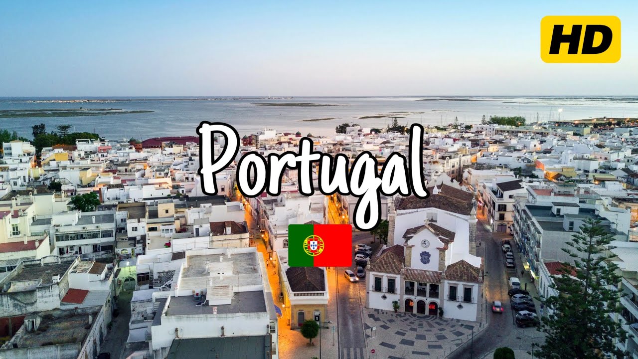 OLHAO, Portugal 🇵🇹 Walking Tour HD