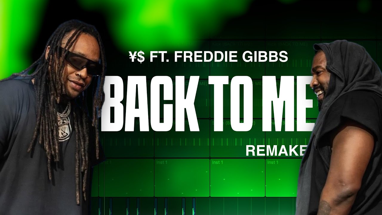 Создание песни «BACK TO ME» Канье Уэста, Ty Dolla $ign и Фредди Гиббса с нуля