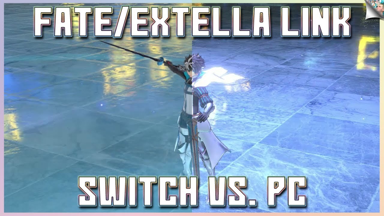 Fate/EXTELLA Link: Nintendo Switch vs. PC Graphics & Framerate Comparison