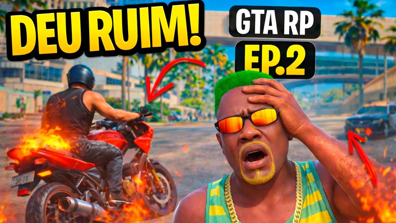 GTA RP BRASIL | EP.2 – A PRIMEIRA DECISÃO QUE MUDA TUDO…